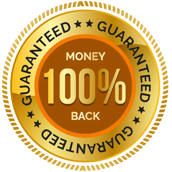 60-Day Money Back Guarantee Badge